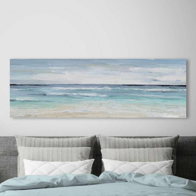 Marmont Hill Beach On by Marmont Hill Print on Canvas & Reviews Wayfair